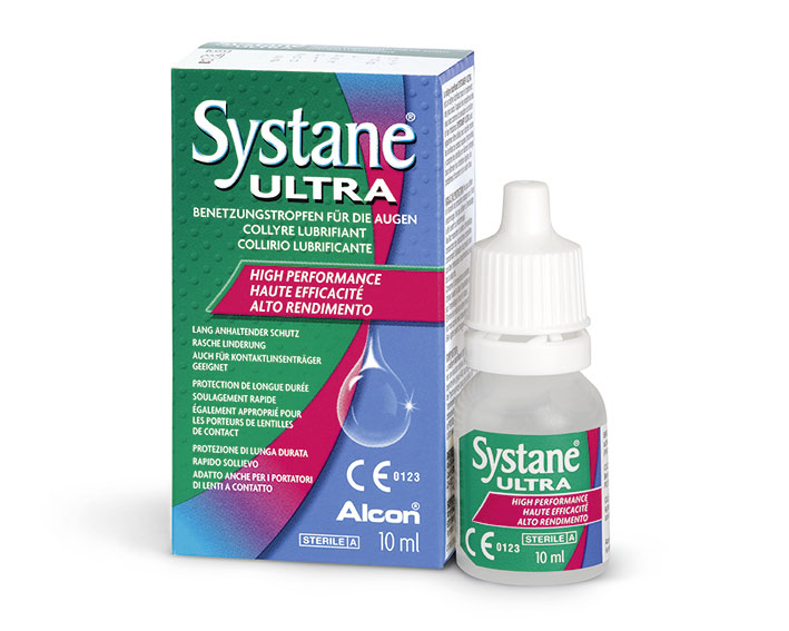 SYSTANE Ultra Benetzungstropfen<br>10 ml, Augentropfen, Lösung