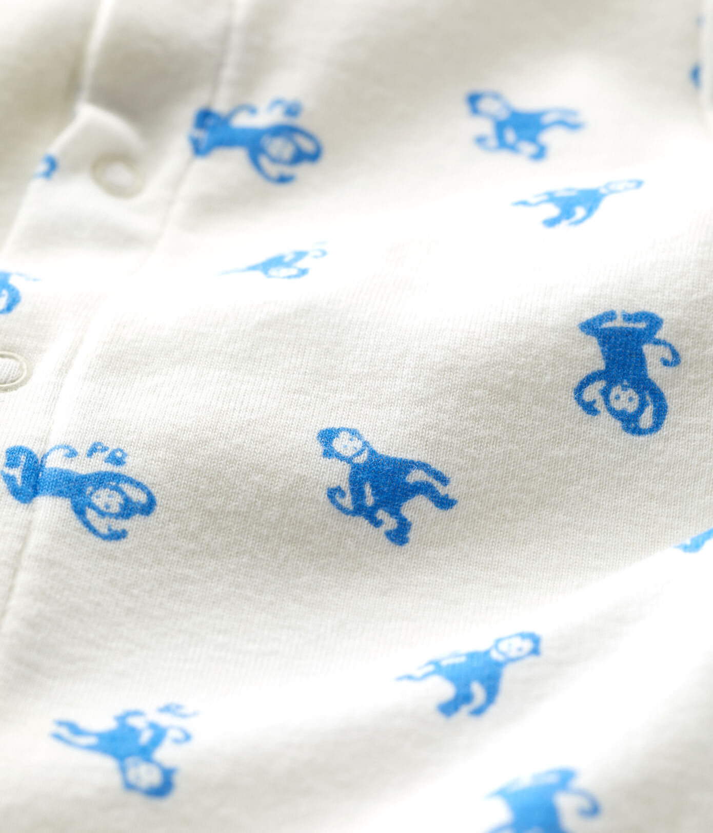 Bodyjama sans pieds bébé en coton biologique