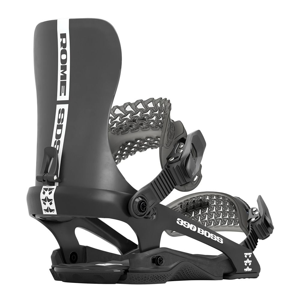 Rome 390 BOSS - Fixations snowboard Homme black
