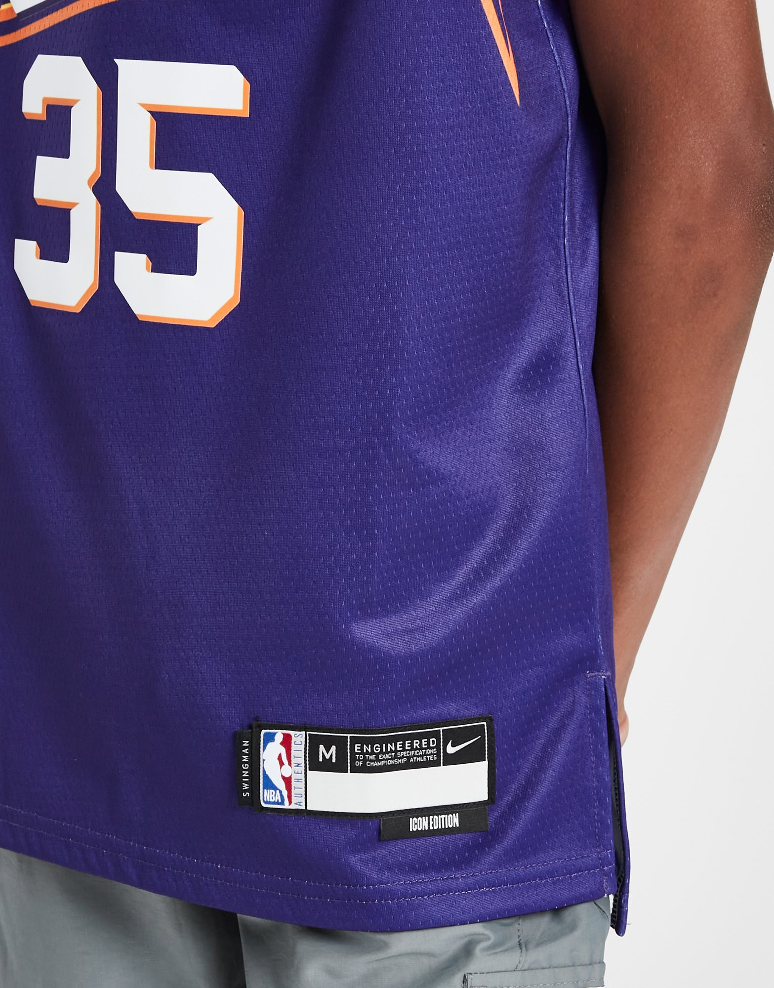 Nike Maillot NBA Phoenix Suns Durant #35 Junior