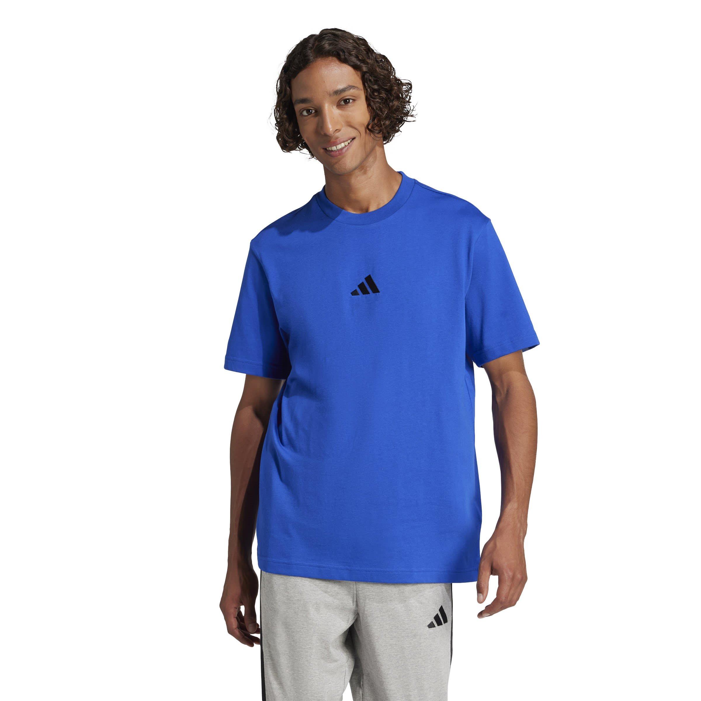 adidas Essentials Single Jersey Logo T-Shirt Mens