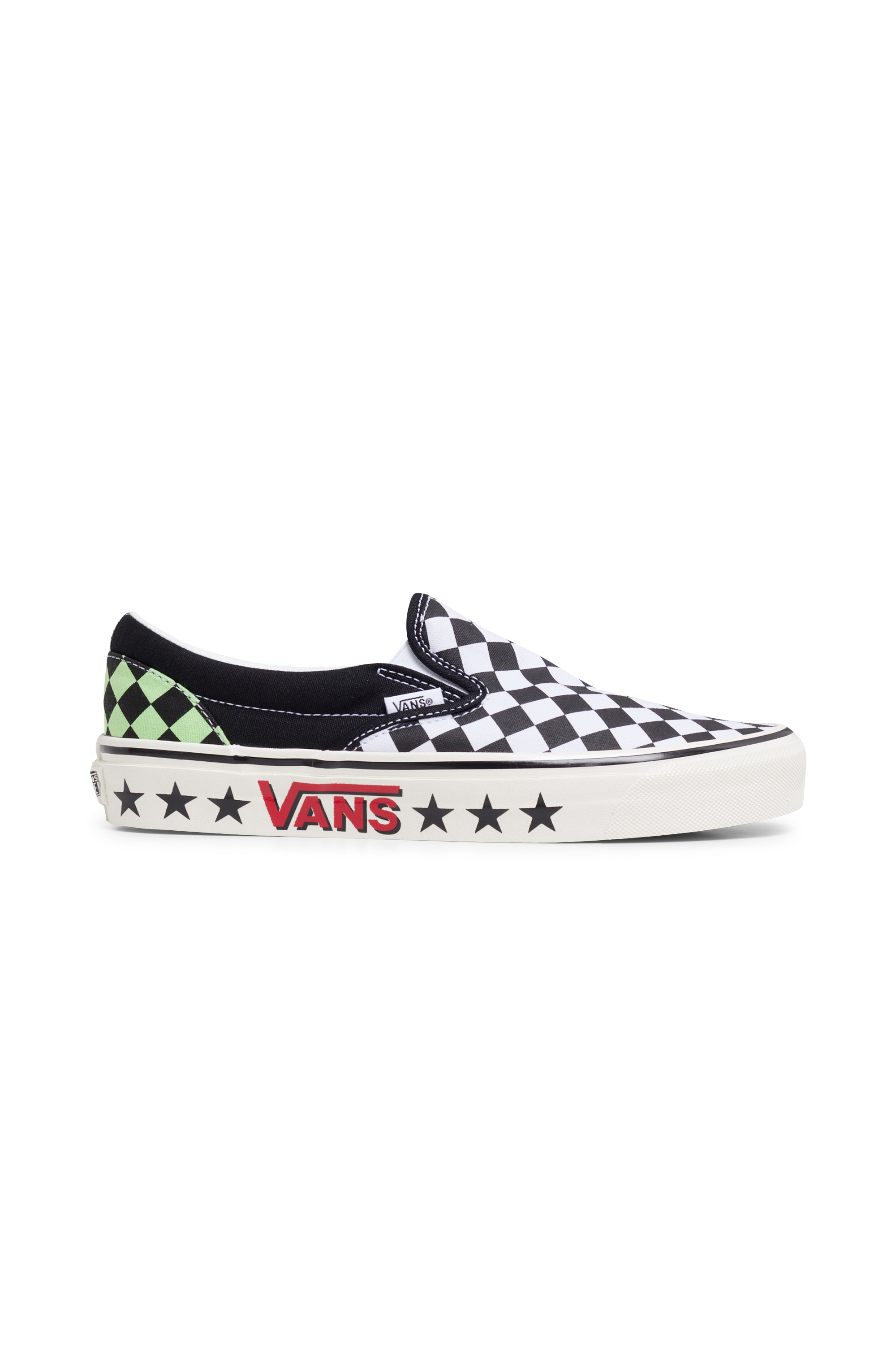 VANS Slip-on UA Classic Slip-On 98 DX DIAM BLKWH Noir