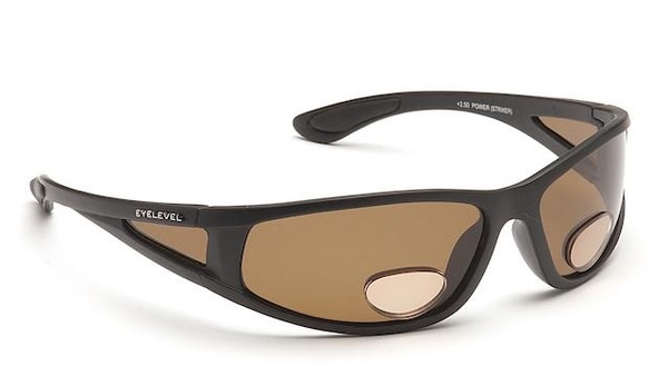 Lunettes de soleil polarisées Eye Level Striker avec section de lecture