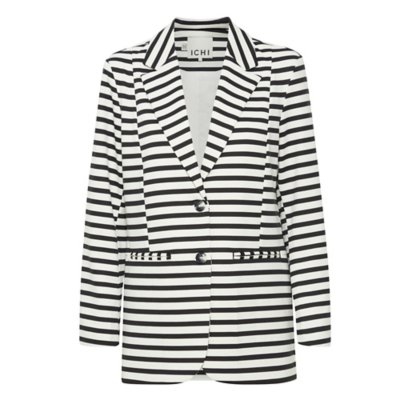 Veste femme Ihkate Print Oversize ICHI