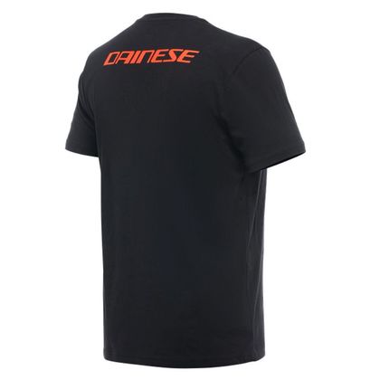 T-Shirt manches courtes Dainese LOGO - Noir