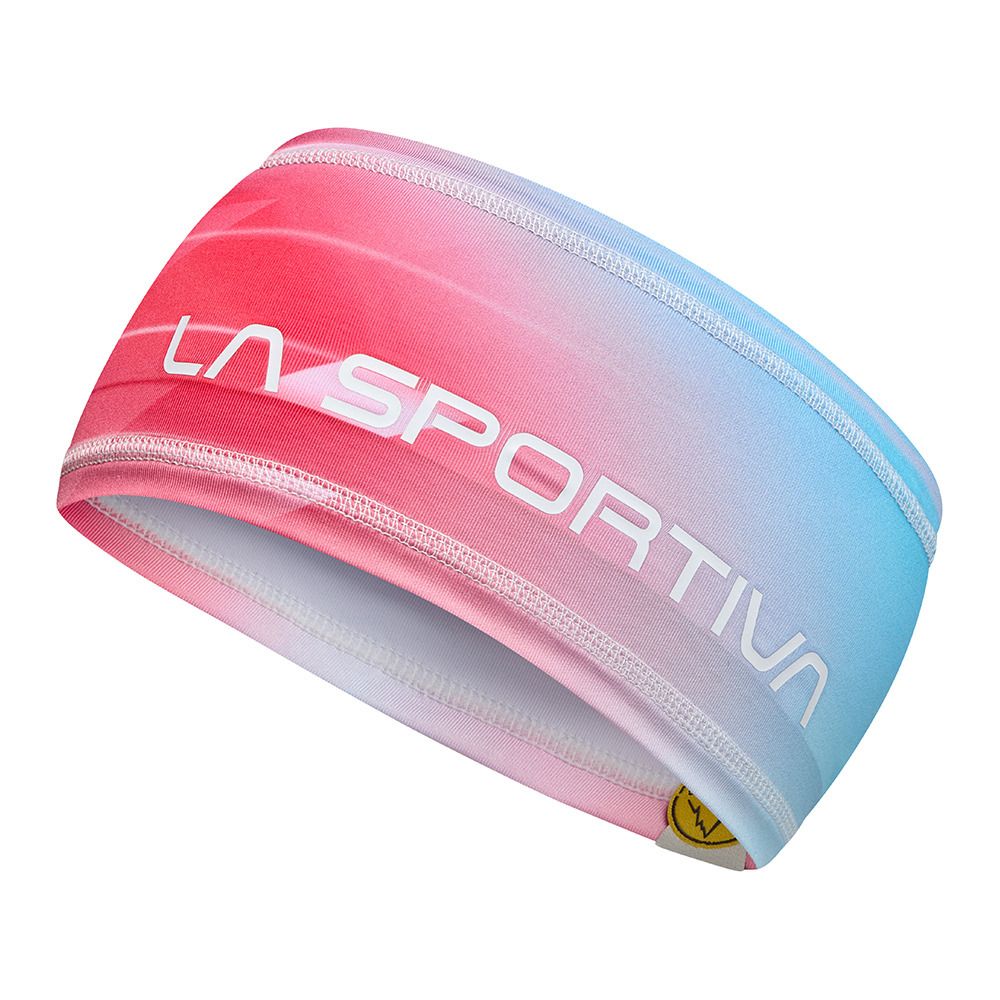 La Sportiva RACER - Bandeau malibu blue/hibiscus