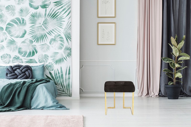 Kayoom Sitzhocker »Hocker Rare, Edler Touch durch goldenes Gestell« 1 Stk. tlg. eckig, samtweich, gesteppt, mit Zierknöpfen, Edelstahlgestell