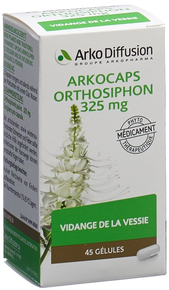 ARKOCAPS Orthosiphon Kaps 325 mg pflanzlich Ds 45 Stk