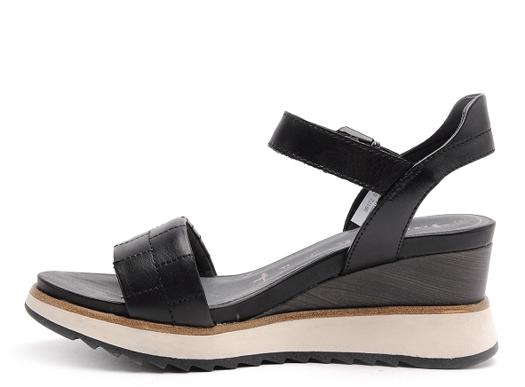Tamaris nu pieds talons femme 28015 28 noir