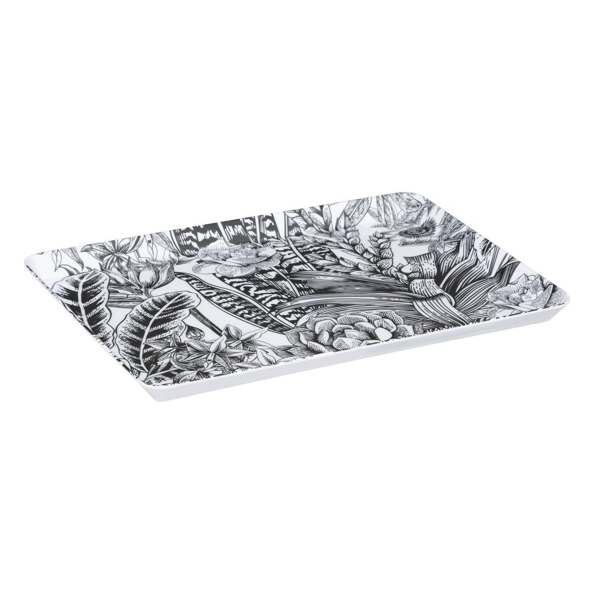 PLATEAU VEGETAL MELAMINE 30X22CM