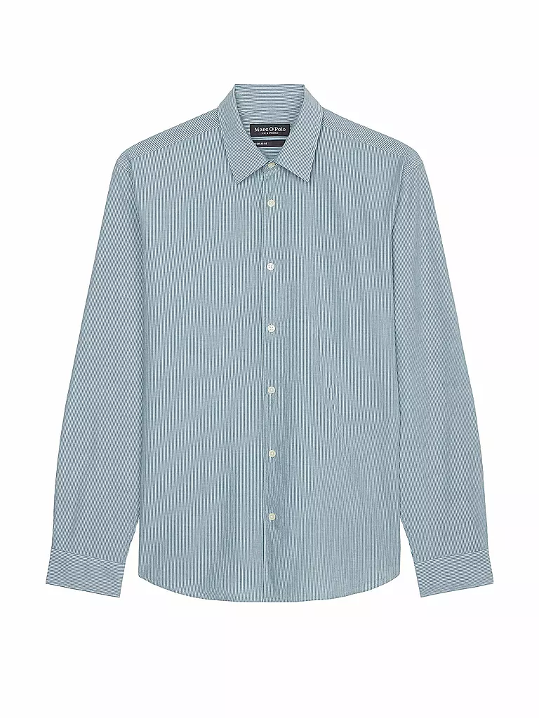 MARC O'POLO Hemd Regular Fit  blau
