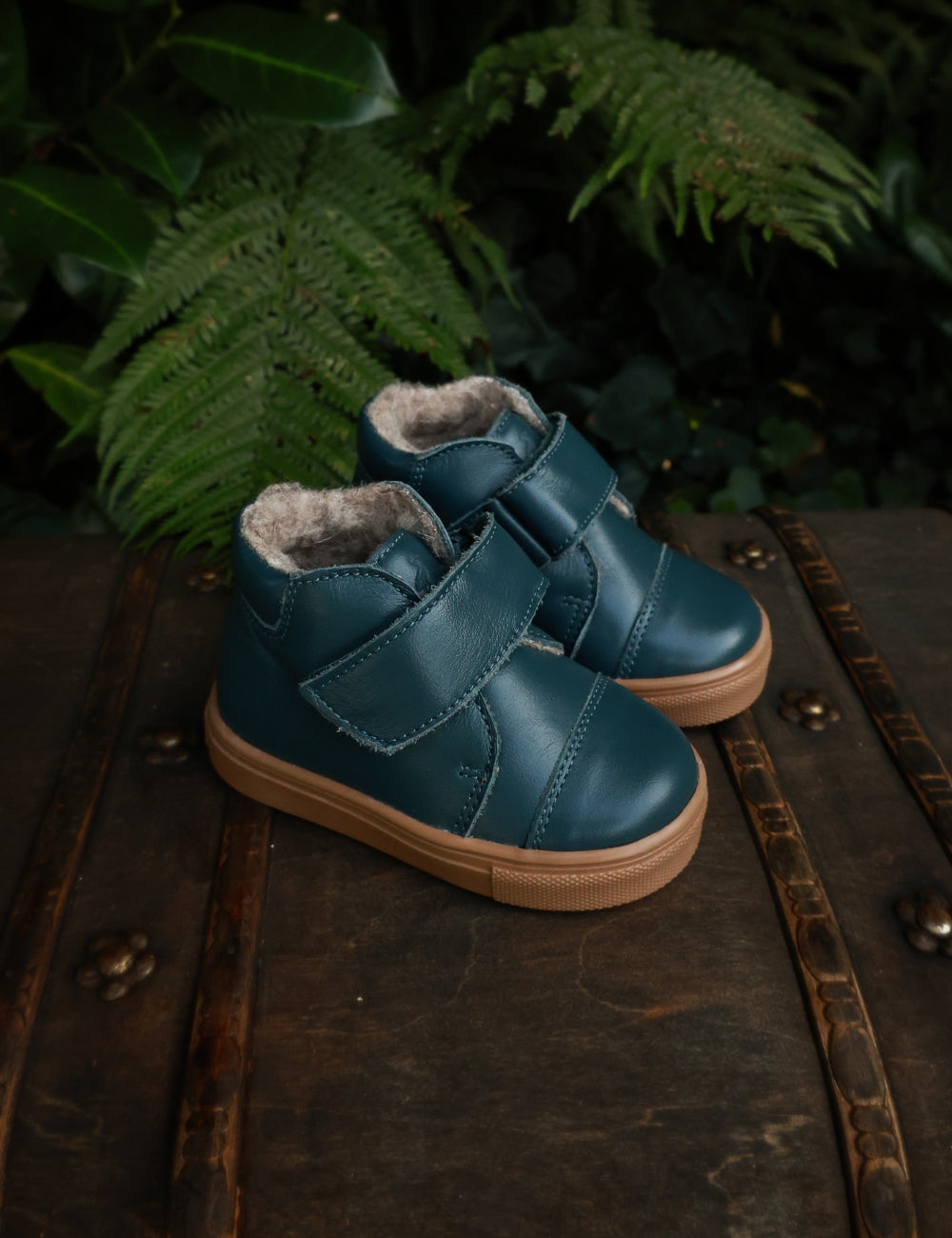 Toasty Kicks - Teal