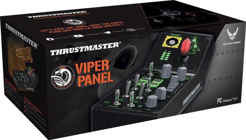 Thrustmaster Viper Panel