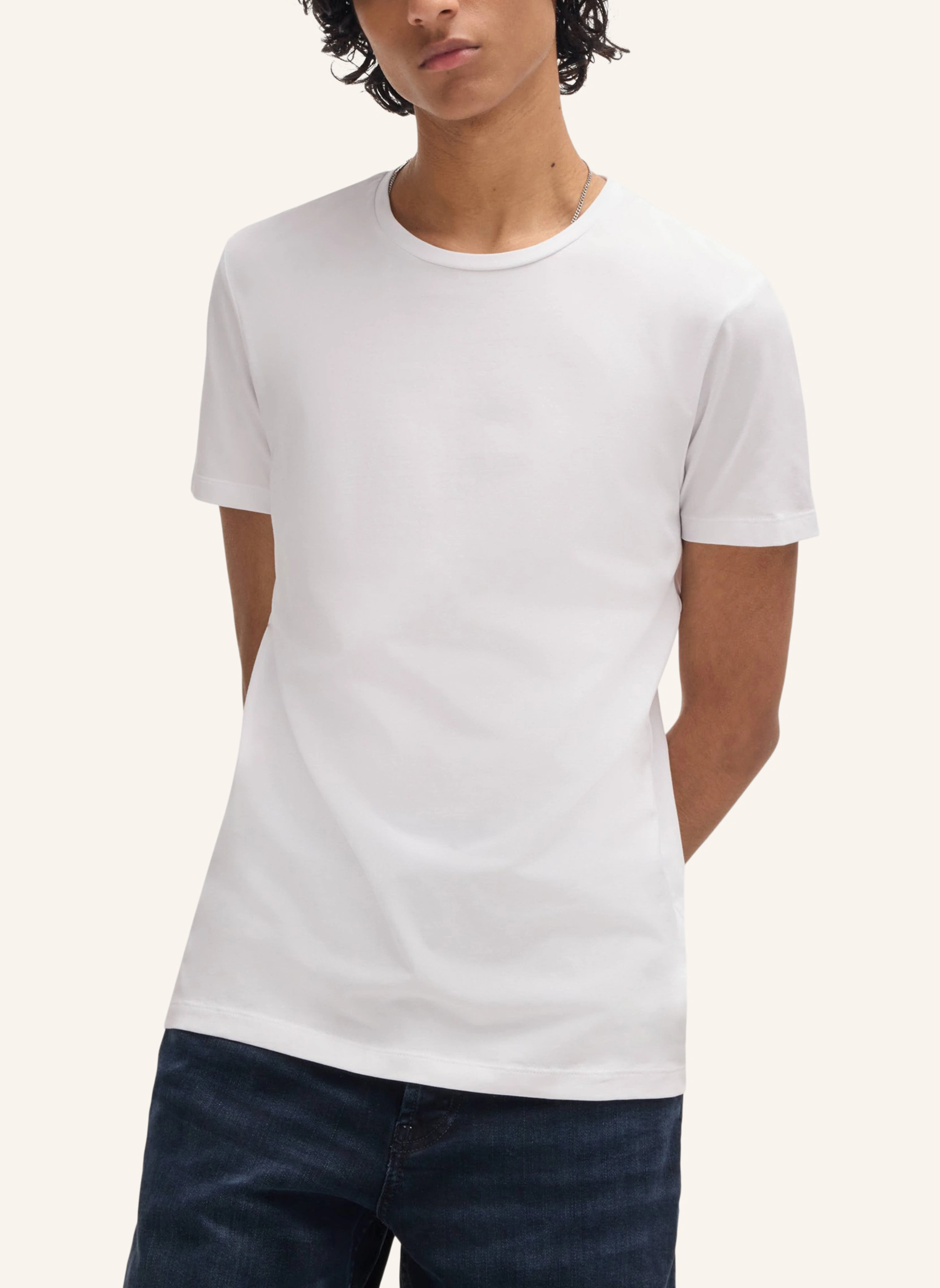 HUGO T-Shirt HUGO-ROUND Slim Fit