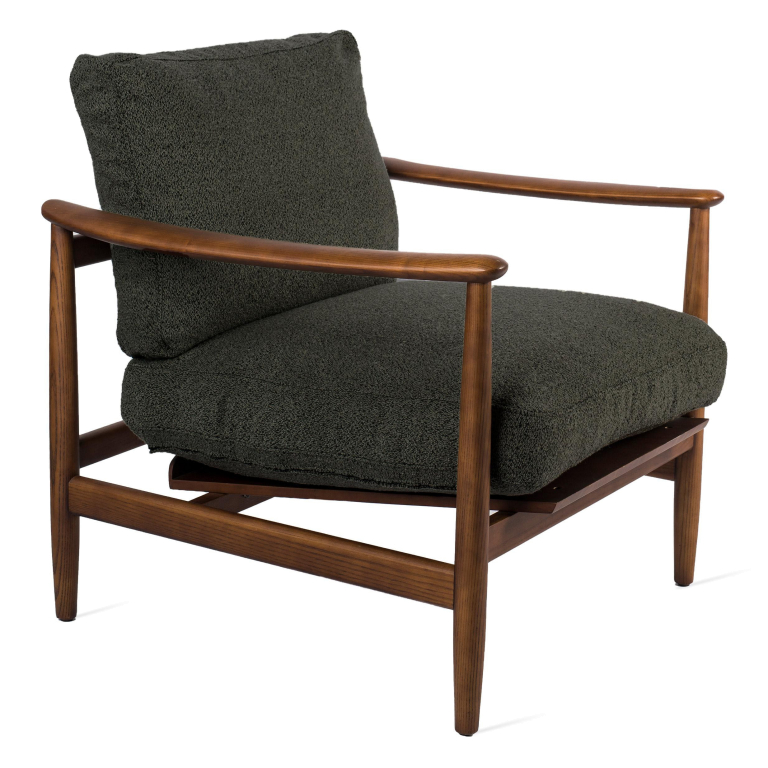 POLSPOTTEN Todd fauteuil groen