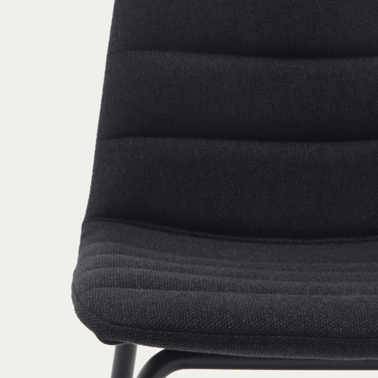 Kave Home Zunilda barkruk 65 zwart