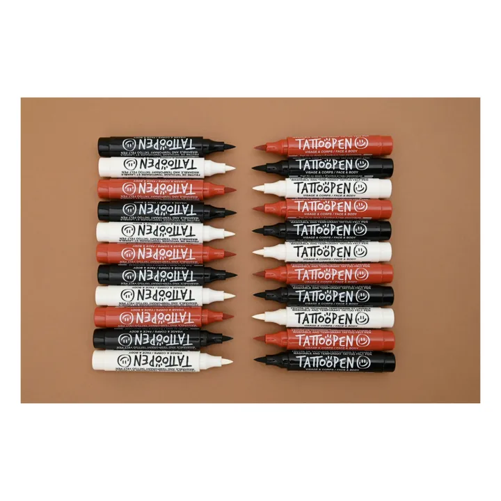 Nailmatic Kids Feutre de tatouage temporaire Tattoopen | Noir