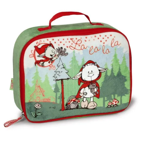NICI Spielkoffer Zicklein und Wolf