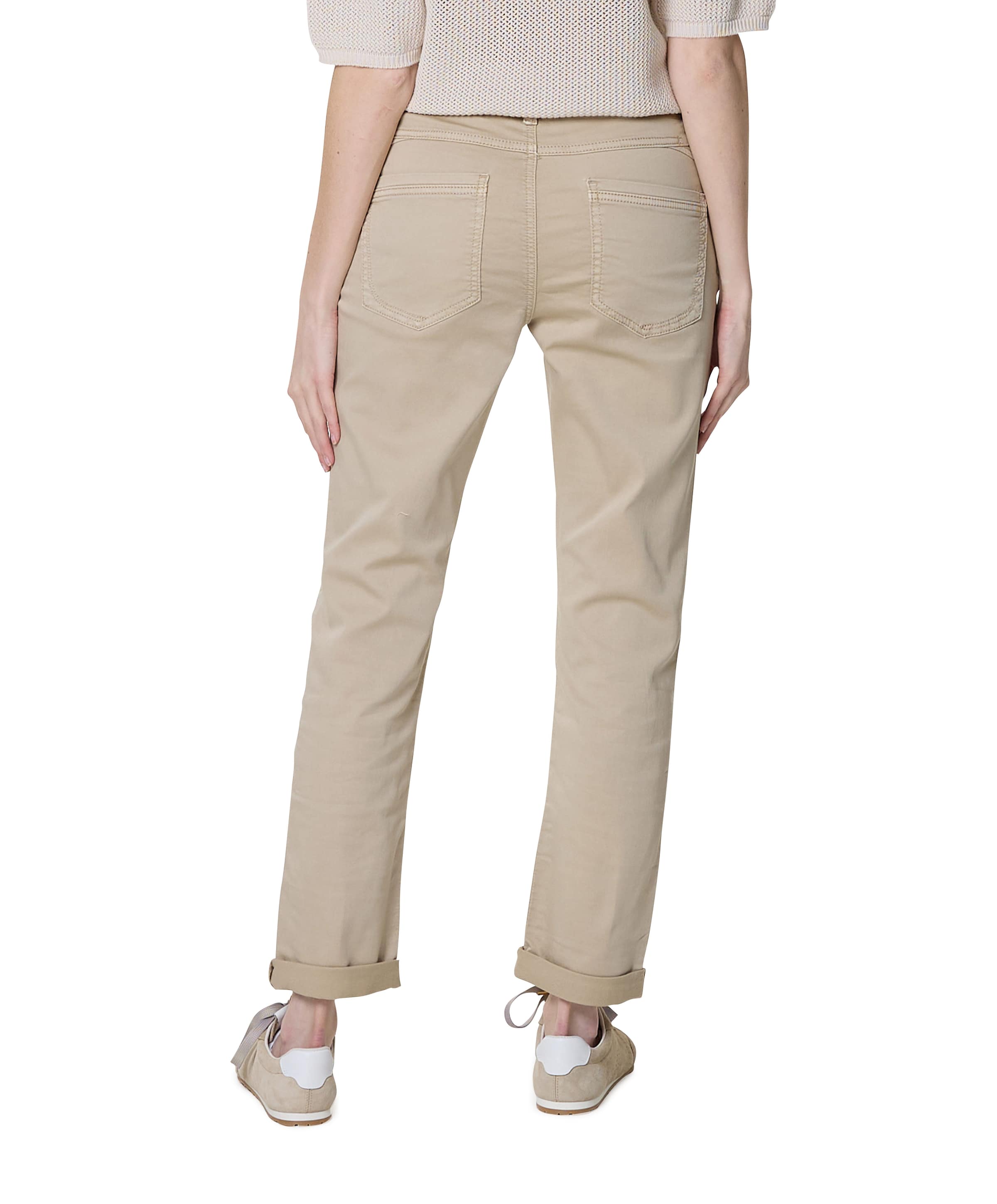 Red Button Relax Jog Colour dames broek beige