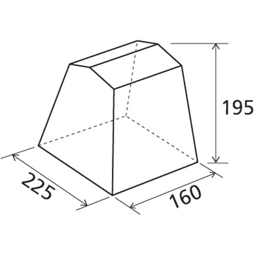 Brunner Storage Plus Küchen- und Gerätezelt
