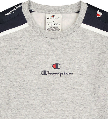 Champion Sweatshirt - Crewneck - New Oxford Grey Melange