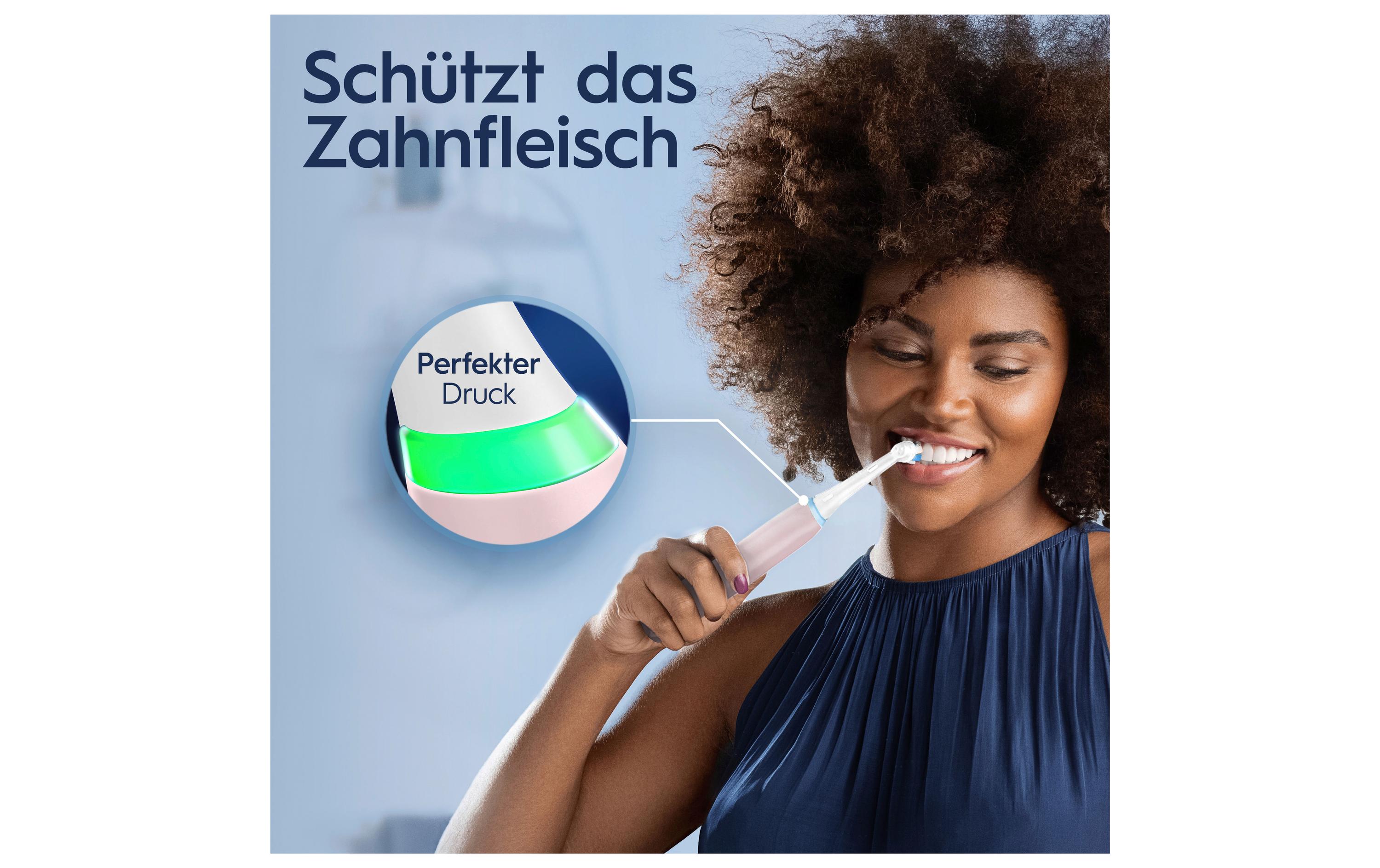 Rotationszahnbürste iO Series 3n Blush PinkElektrische Zahnbürste
