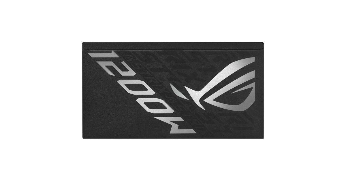 ASUSROG STRIX Platinum modulaire 1200 watt voeding   (Zwart, 1x 12V-2x6, 4x PCIe)