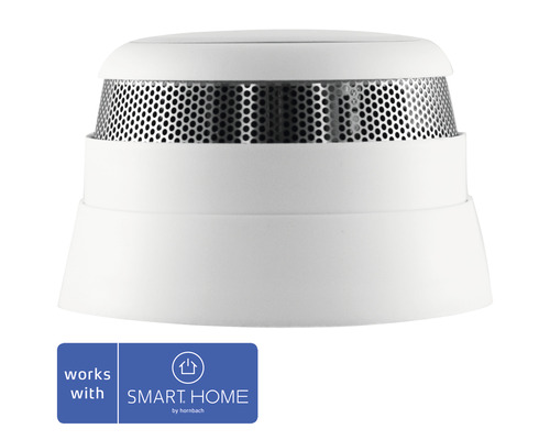 vriend Intelligente Rookmelder Zigbee - Rookmelder Zigbee wit - Compatibel met SMART HOME van hornbach