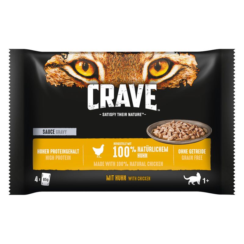 Crave Adult 4 x 85 g
