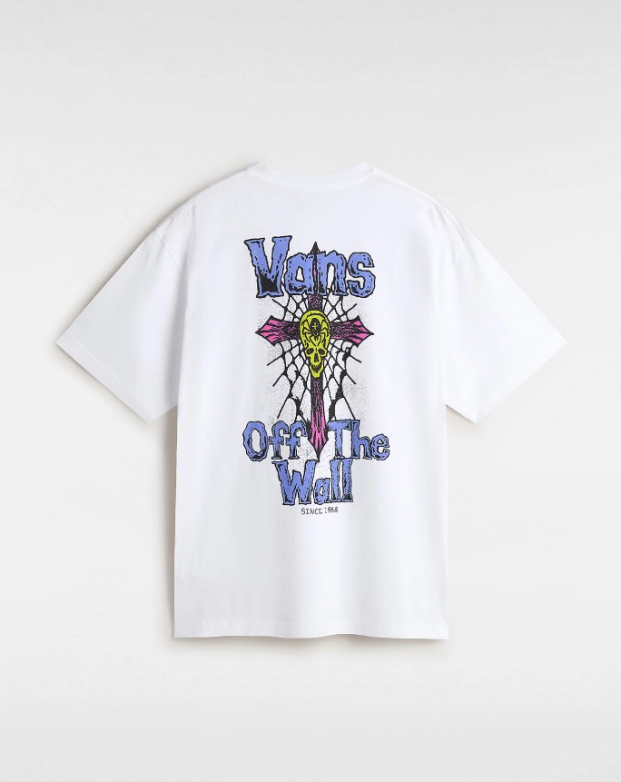 Vans Z Legacy Loose SS Tee White
