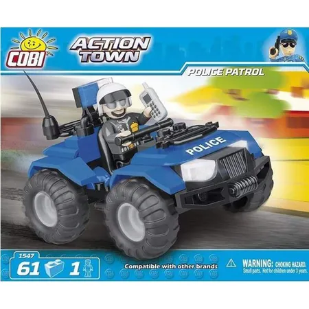 Cobi 1547 Action Town Police Patrol