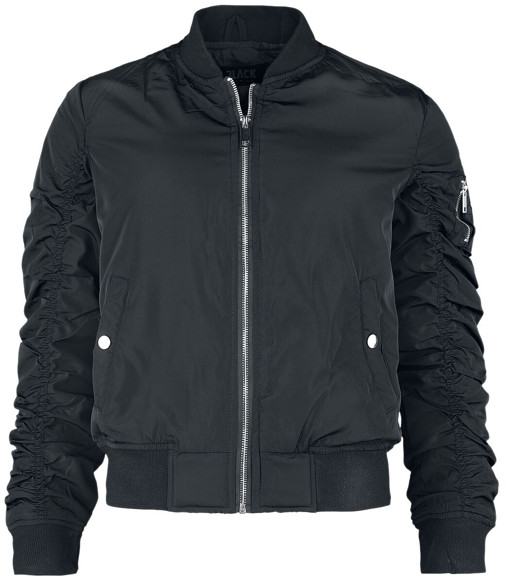 Veste Bomber Femme | Black Premium by EMP Bomber
