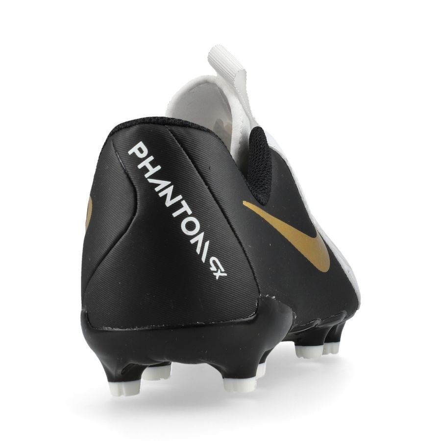 Nike Phantom GX II Academy MG Mad Ready - Blanc/Noir/Doré Enfant