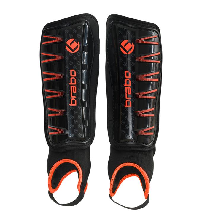 Brabo Shinguard F4 w/anklesock Scheenbeschermers