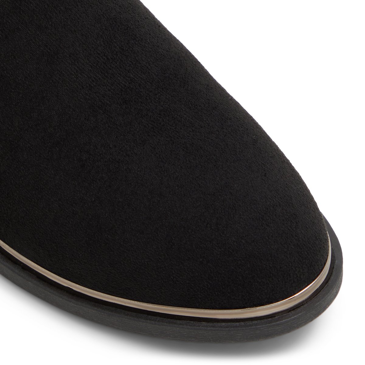 AQUA-MODA-Elstree-Bottillon - Talon plat - Noir