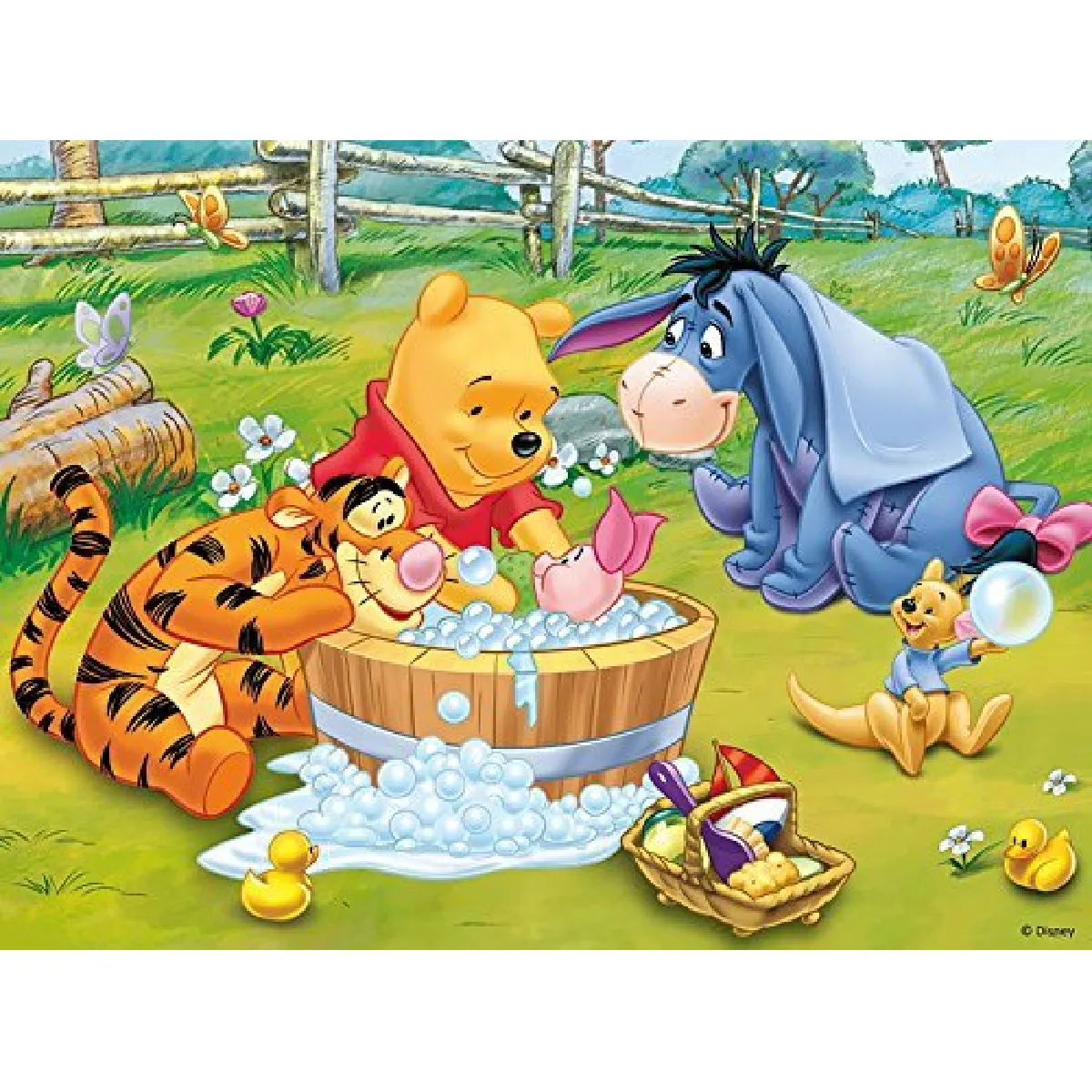 Trefl Disney Winnie the Pooh Puzzle 30 pièces