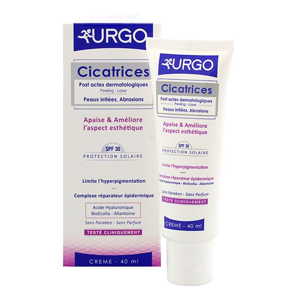 Crème pour cicatrices 40ml