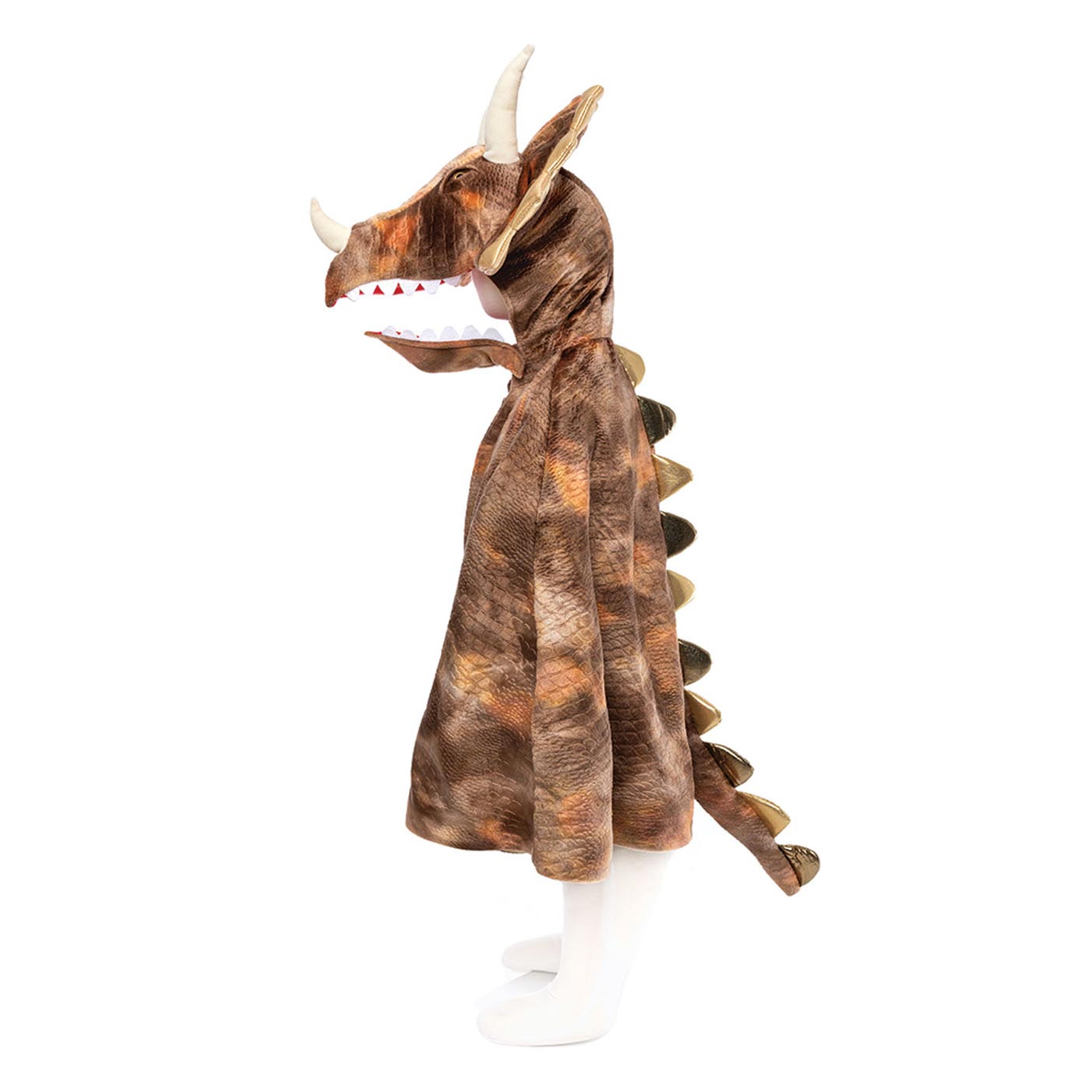 Grandasaurus Triceratops Cape met Klauwen, 7-8 jaar