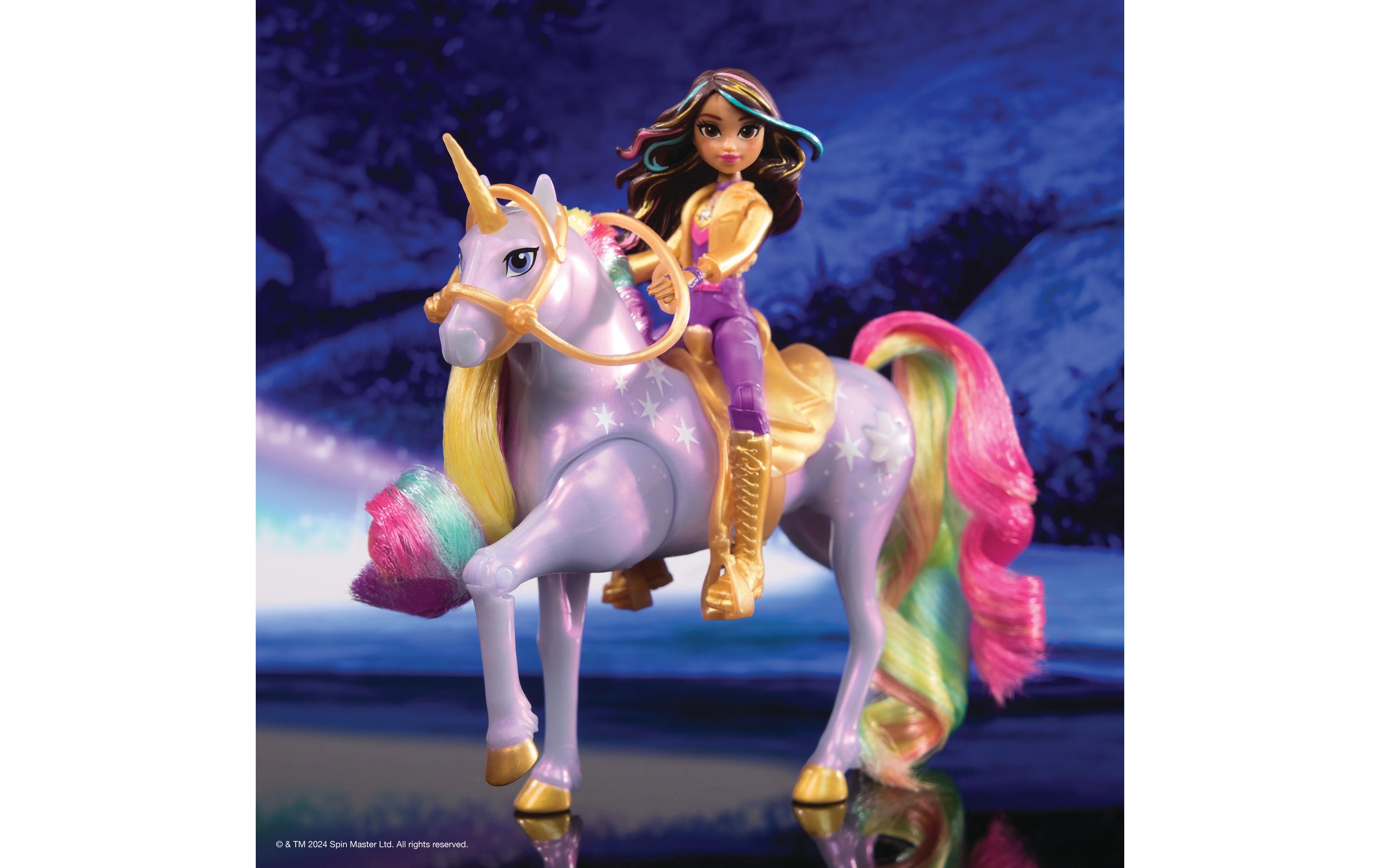 Unicorn Academy Sophia & Light Magic WildstarMagische Einhorn-Reiterinnen-Ausbildung