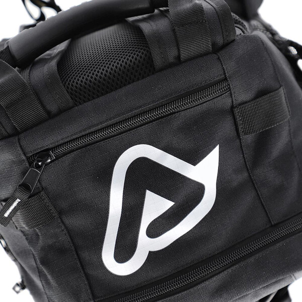 Acerbis - Sac à dos Shadow Logo 38LT Noir / Blanc