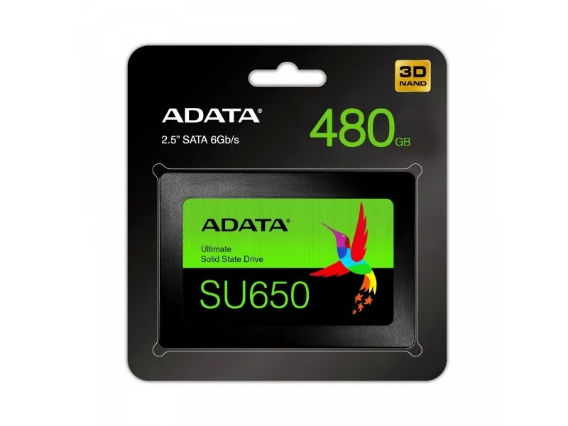 ADATA Ultimate SU650 - SSD - 480 GB - intern - 2.5