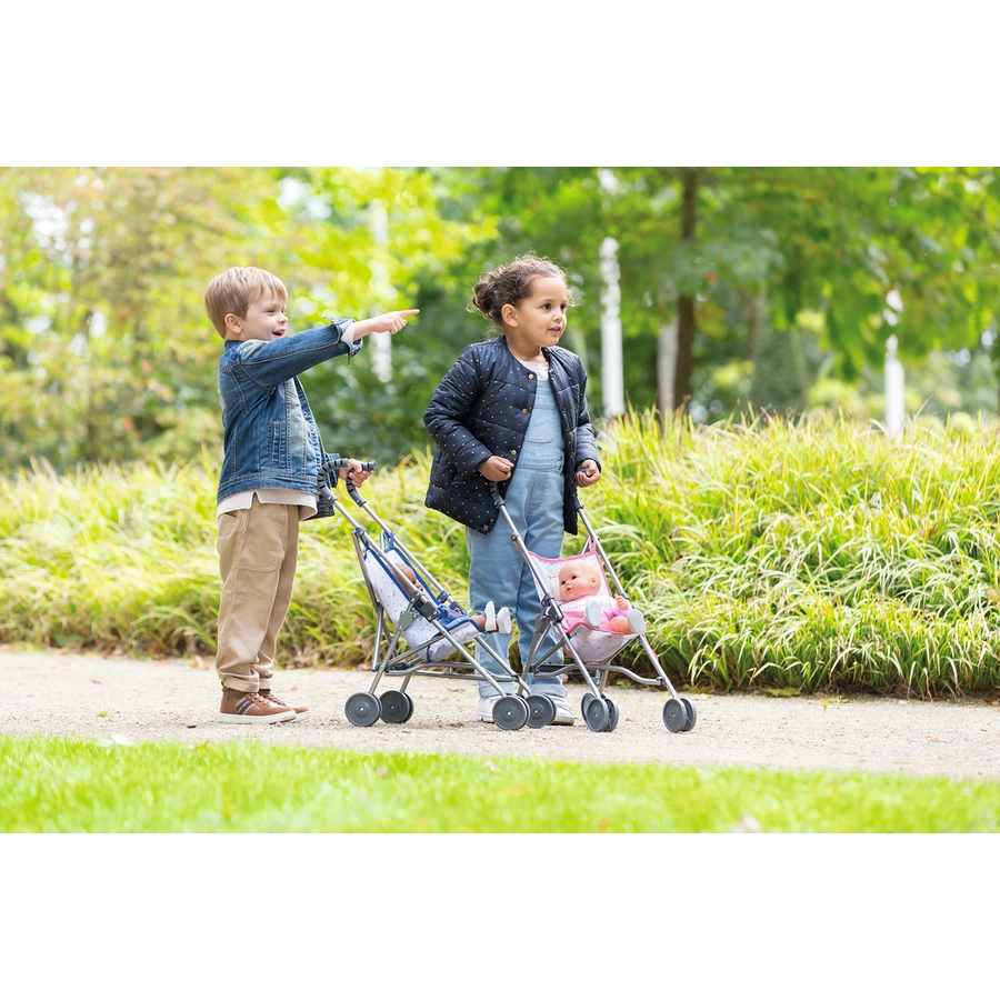 Corolle® Mon Grand Zubehör - Puppenbuggy blau