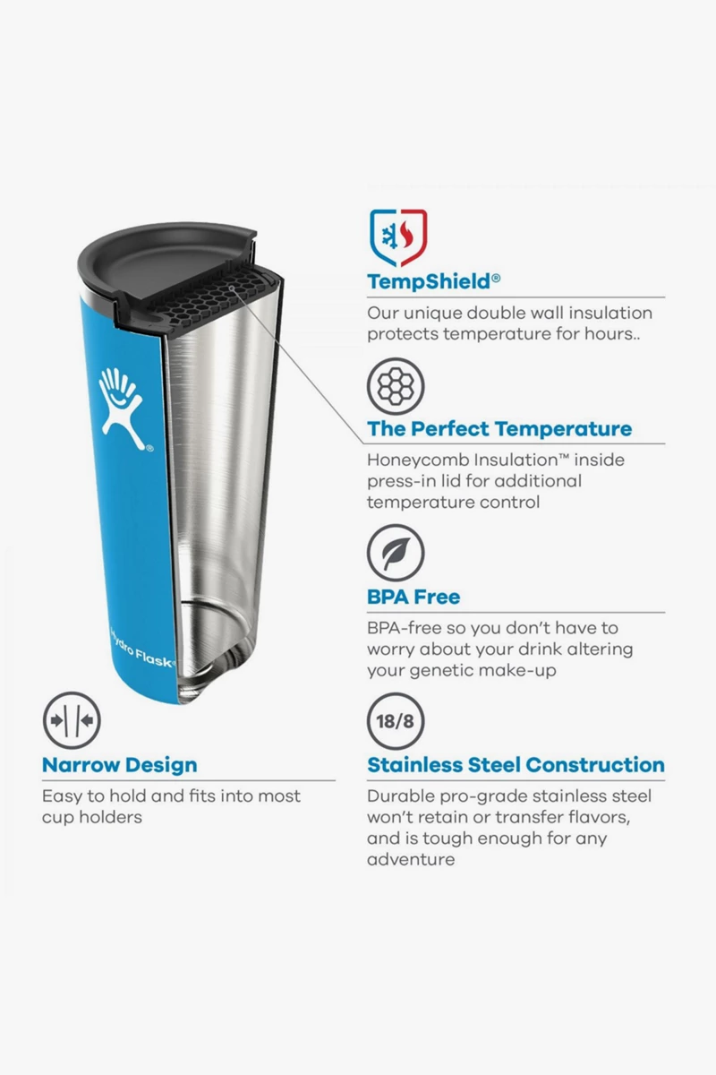 Hydro Flask 354 ml All Around Becher