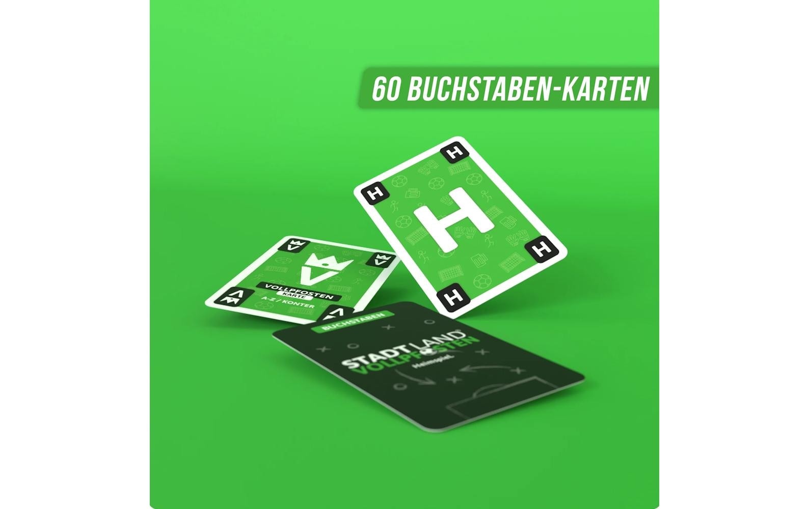Spiel »Denkriesen STADT LAND VOLLPFOSTEN – Heimspiel«