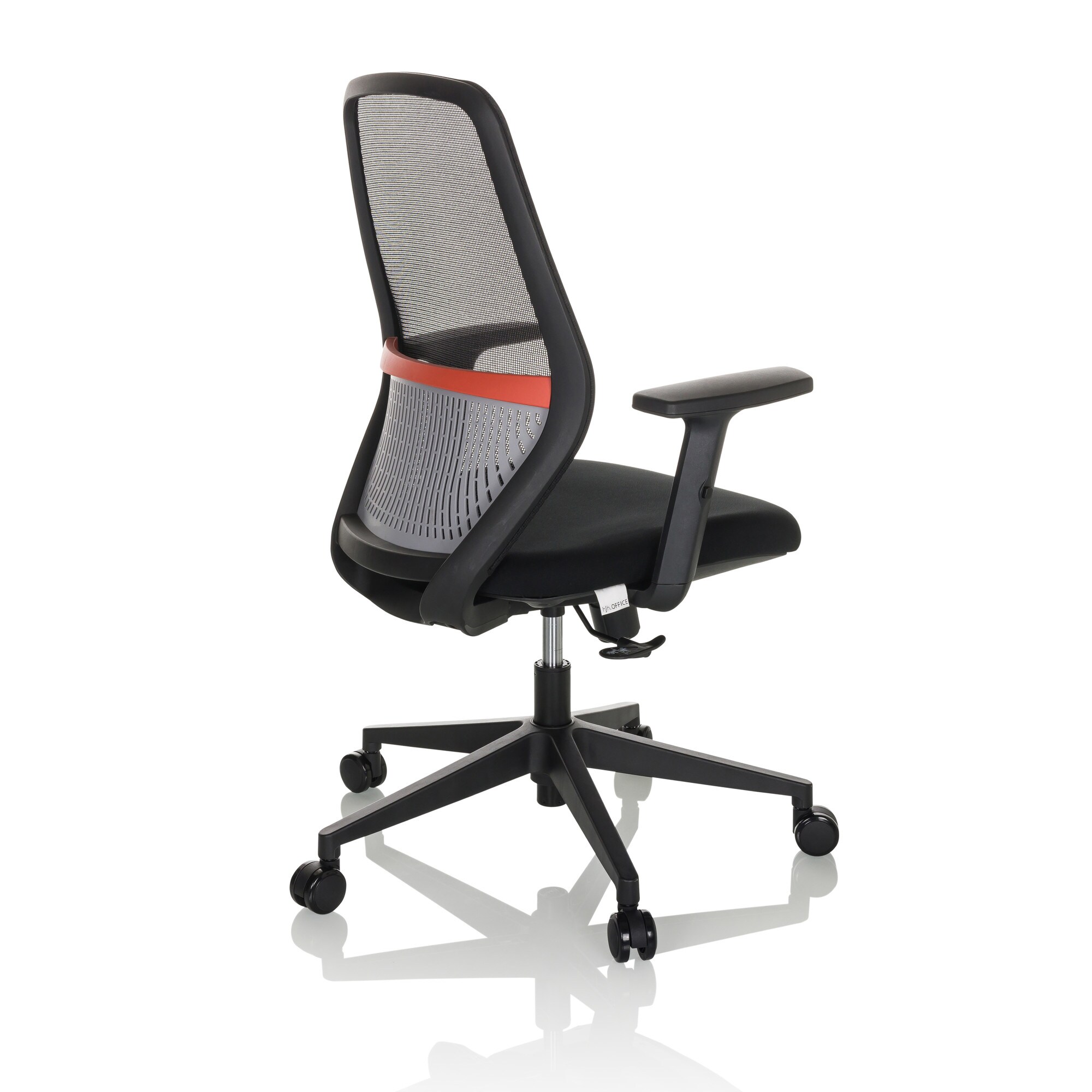 Profi Bürostuhl CARLOW I Stoff/Netzstoff mit Armlehnen hjh OFFICE
