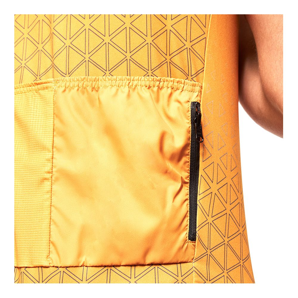 Oakley ENDURANCE PKBLE - Maillot Homme amber yellow