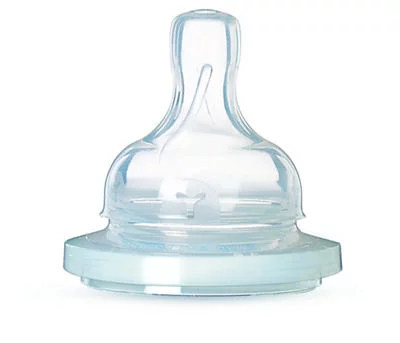 Classic Tétine Fente Y pour Liquides épaissis 6+, 2 tétines