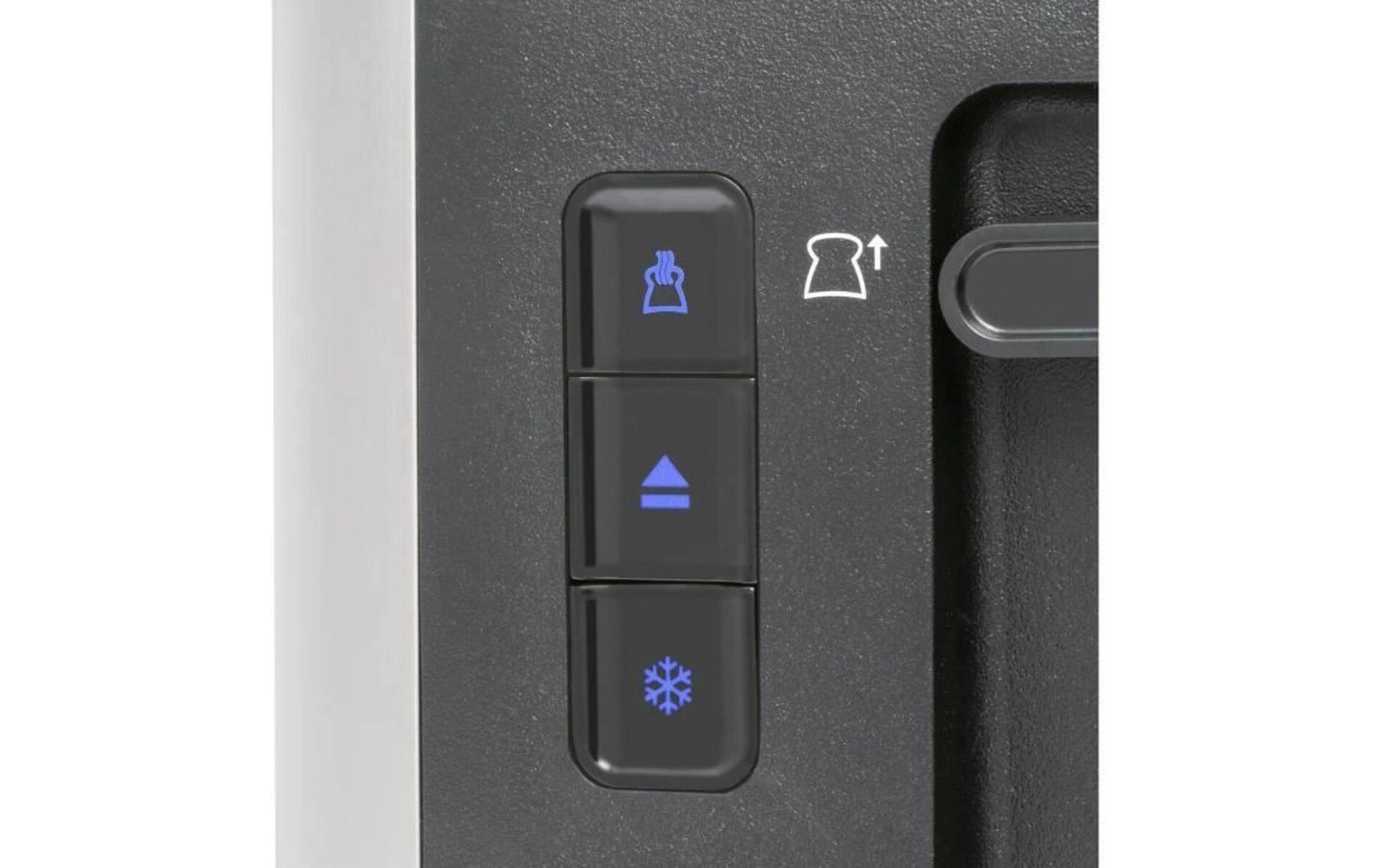 Toaster Heaton EdelstahlEdelstahl-Toaster mit 2 Toastschlitzen