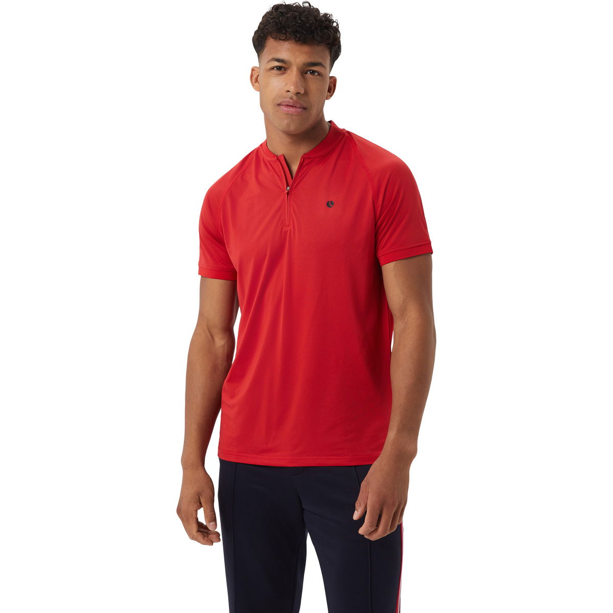Björn Borg Ace Performance Zip Tennis Polo T-shirt Herre