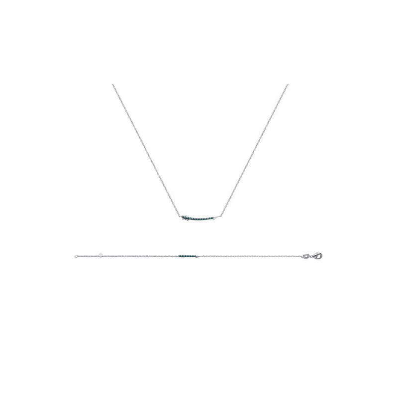 Bracelet Femme - Argent 925 - Longueur : 18 cm